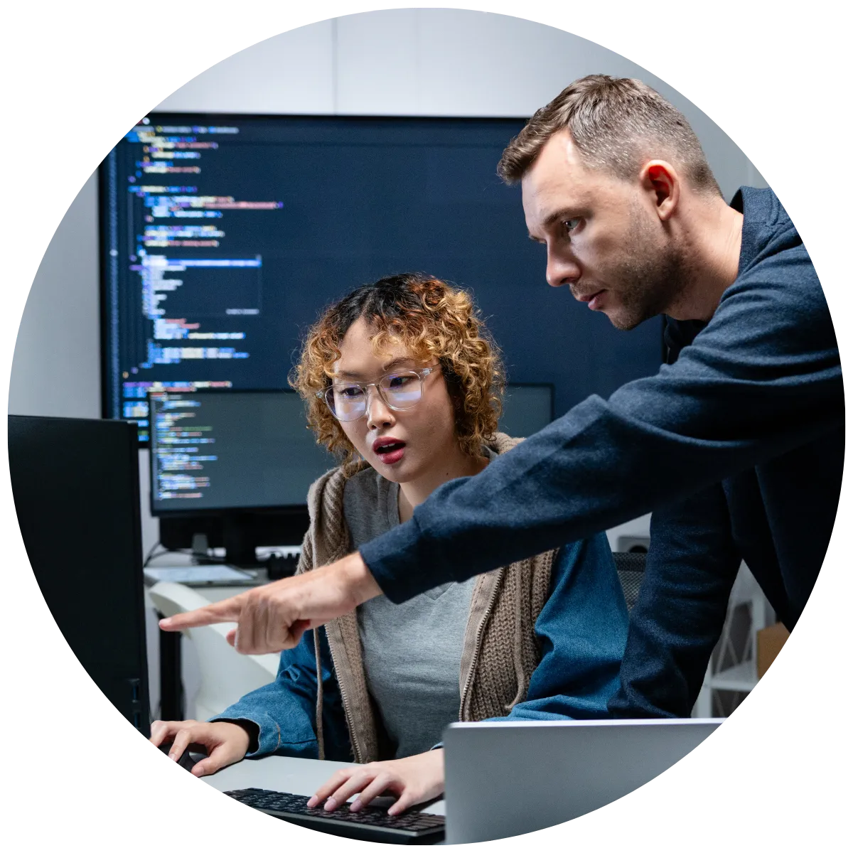 Monitoring icon